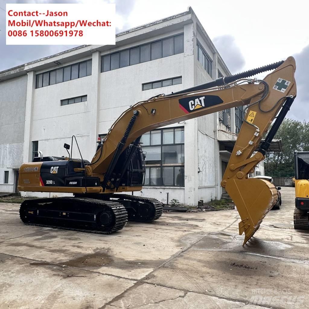 CAT 329 D2L 大型油圧ショベル12t以上（パワーショベル・ユンボ）