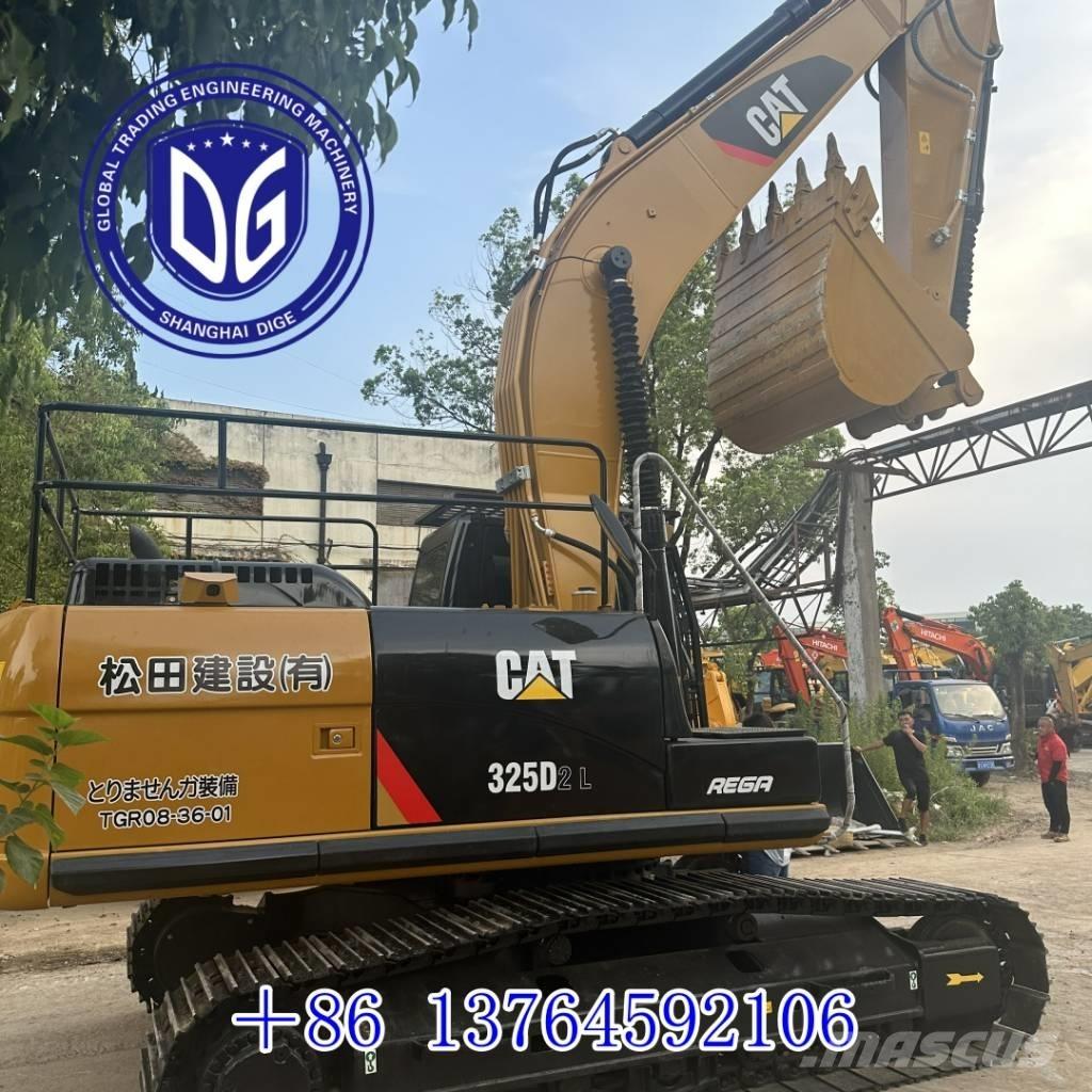 CAT 325D2L 中型油圧ショベル 7ｔ-12ｔ（ユンボ・パワーショベル・バックホー）