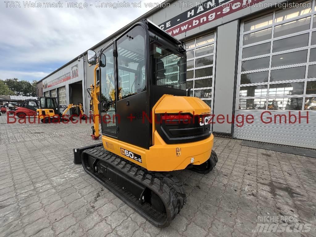 JCB 60C-2 -Demo- ミニ油圧ショベル 7t以下（ミニユンボ・ミニディガー）