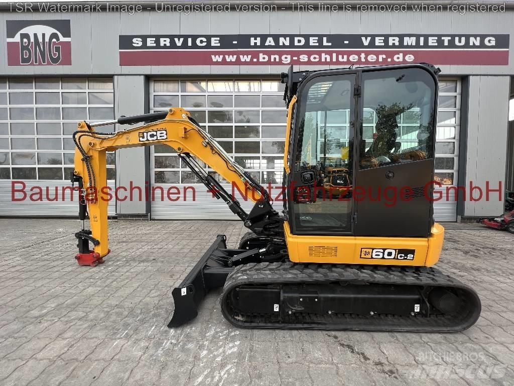 JCB 60C-2 -Demo- ミニ油圧ショベル 7t以下（ミニユンボ・ミニディガー）