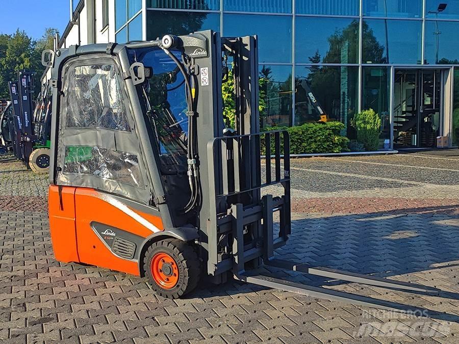 Linde E14-02 バッテリーフォークリフト
