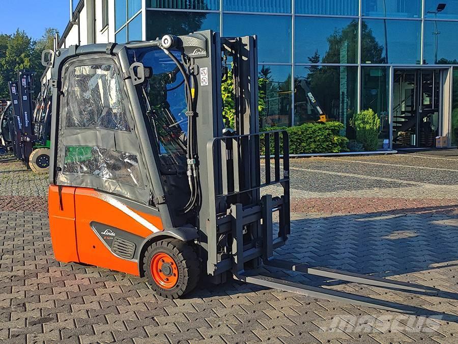Linde E14-02 バッテリーフォークリフト