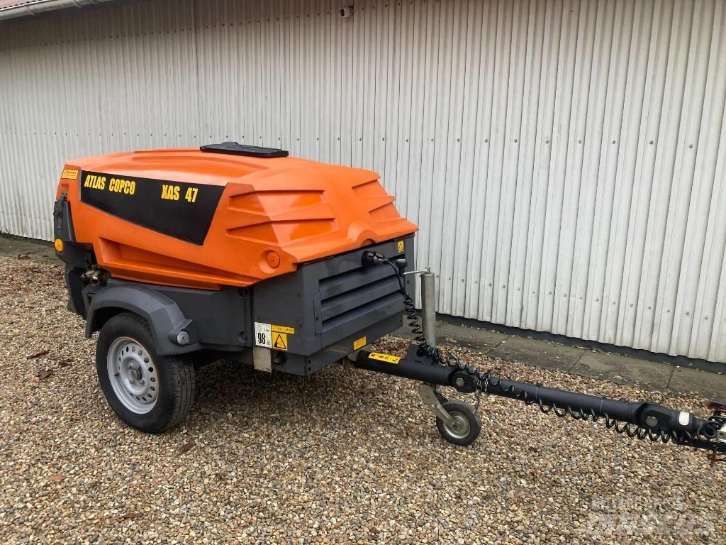Atlas Copco XAS 47 コンプレッサー