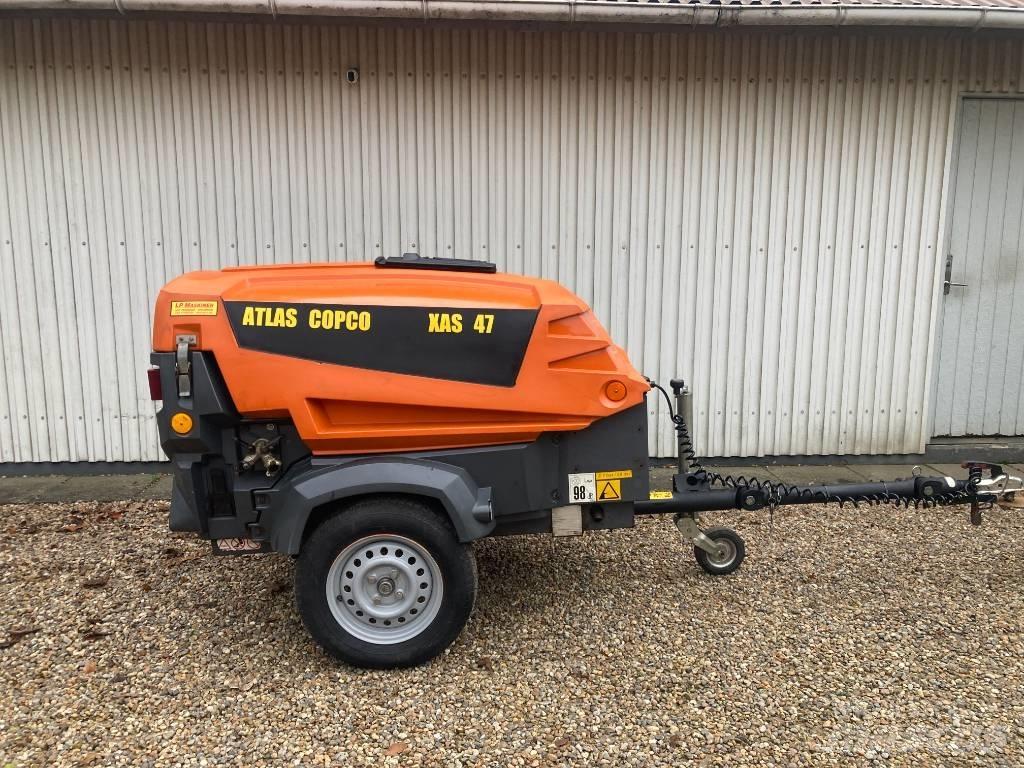 Atlas Copco XAS 47 コンプレッサー
