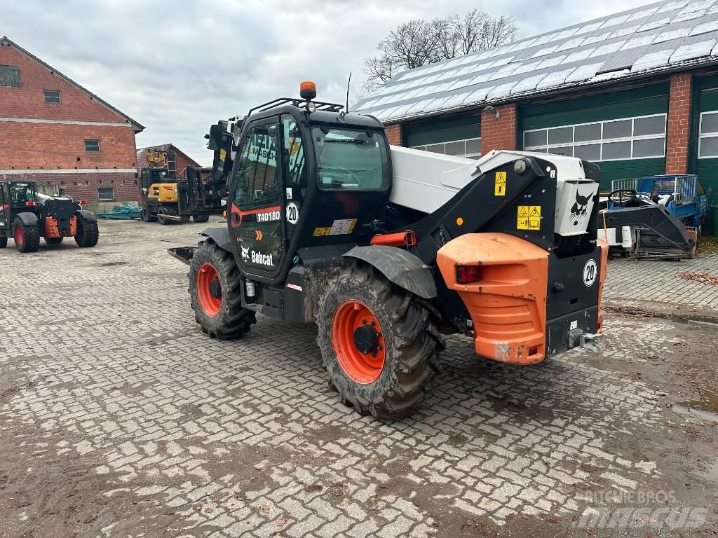 Bobcat T 40180 3B テレスコーピックハンドラー