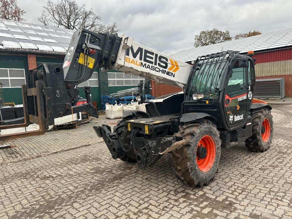 Bobcat T 40180 3B テレスコーピックハンドラー