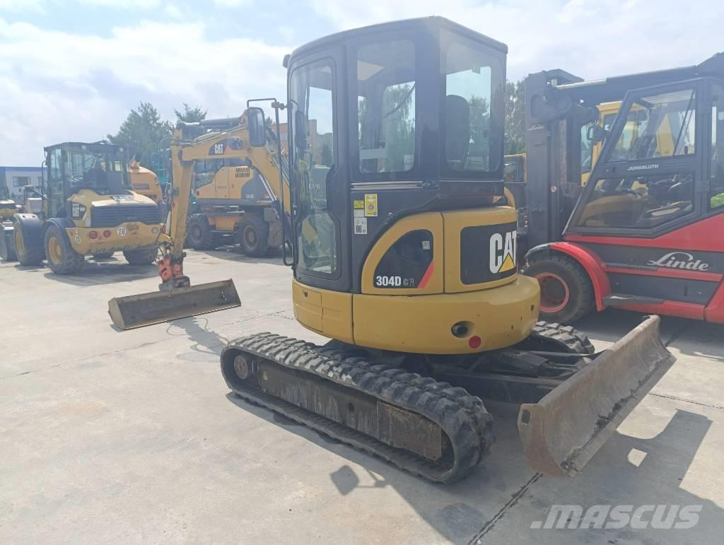 CAT 304 D ミニ油圧ショベル 7t以下（ミニユンボ・ミニディガー）