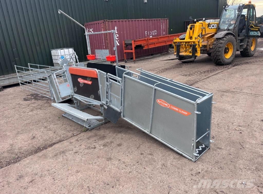 Ritchie Combi Clamp その他畜産機材とアクセサリー・アタッチメント