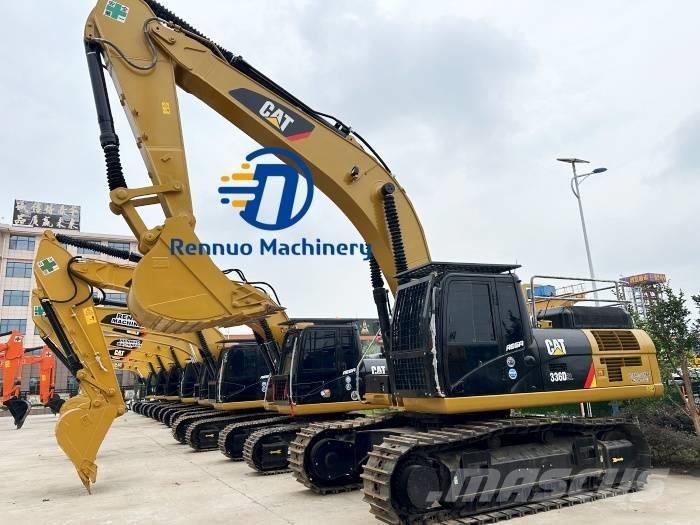 CAT 336 D2 大型油圧ショベル12t以上（パワーショベル・ユンボ）
