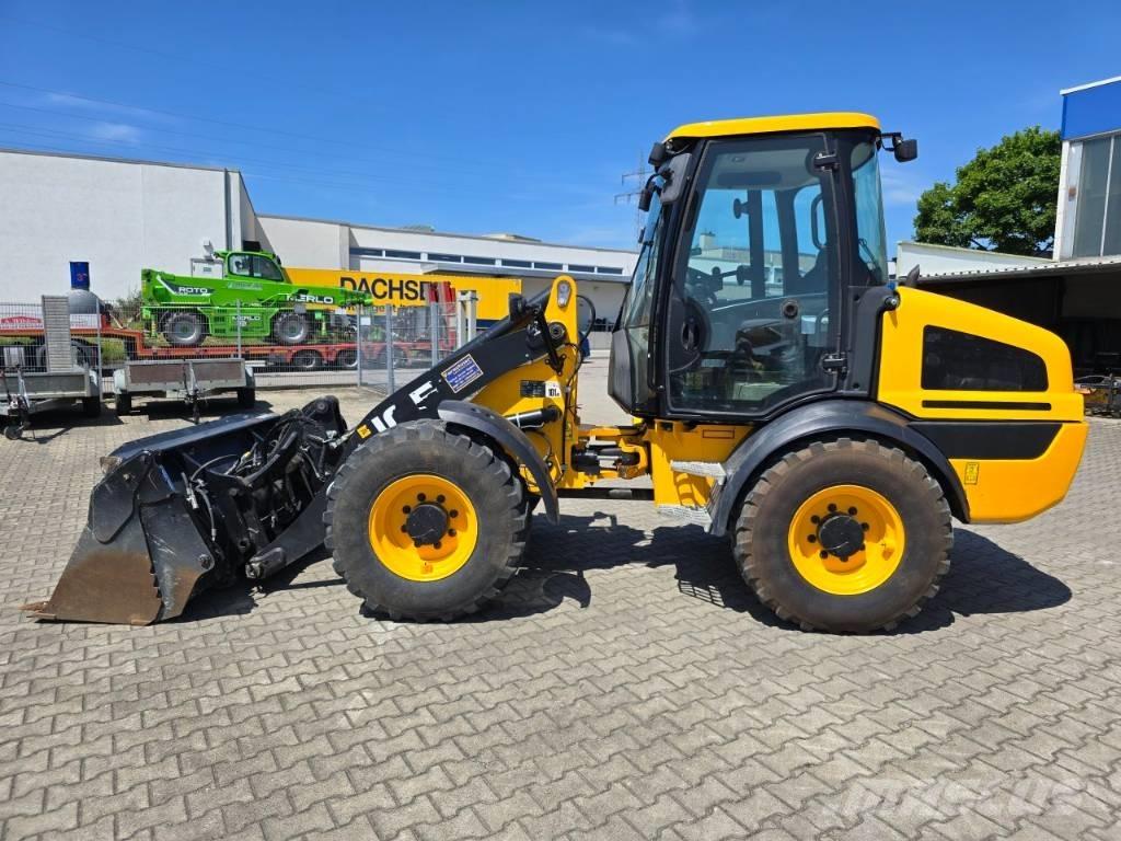 JCB 409SV ホイールローダー・タイヤショベル