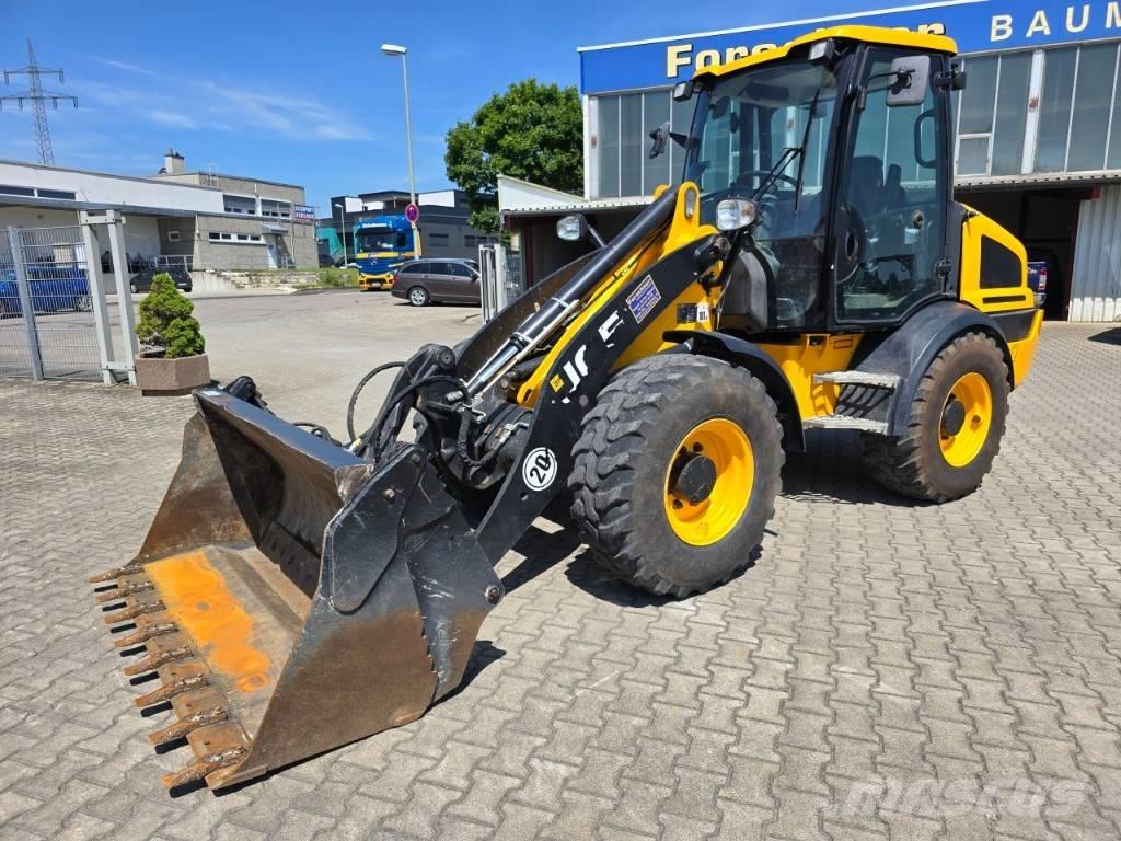 JCB 409SV ホイールローダー・タイヤショベル