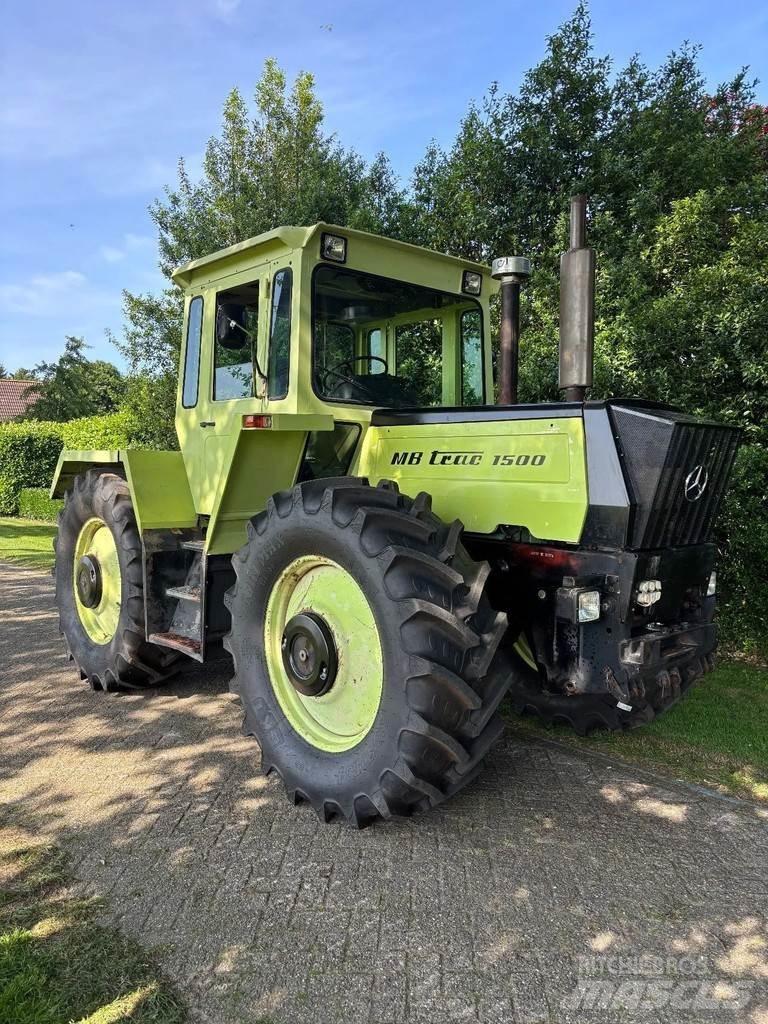 MB Trac 1500 トラクター