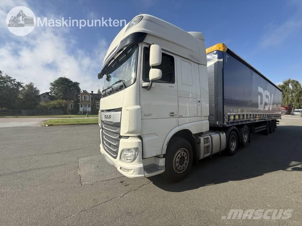 DAF 530 中古トラクターヘッド | トレーラーヘッド