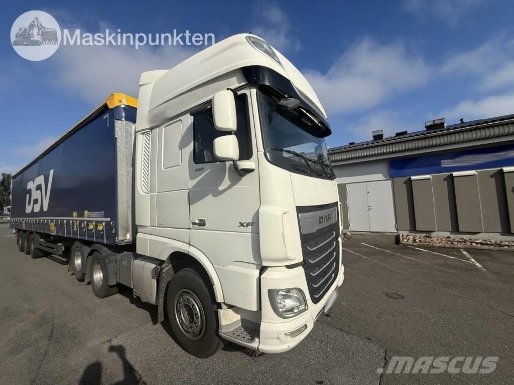 DAF 530 中古トラクターヘッド | トレーラーヘッド