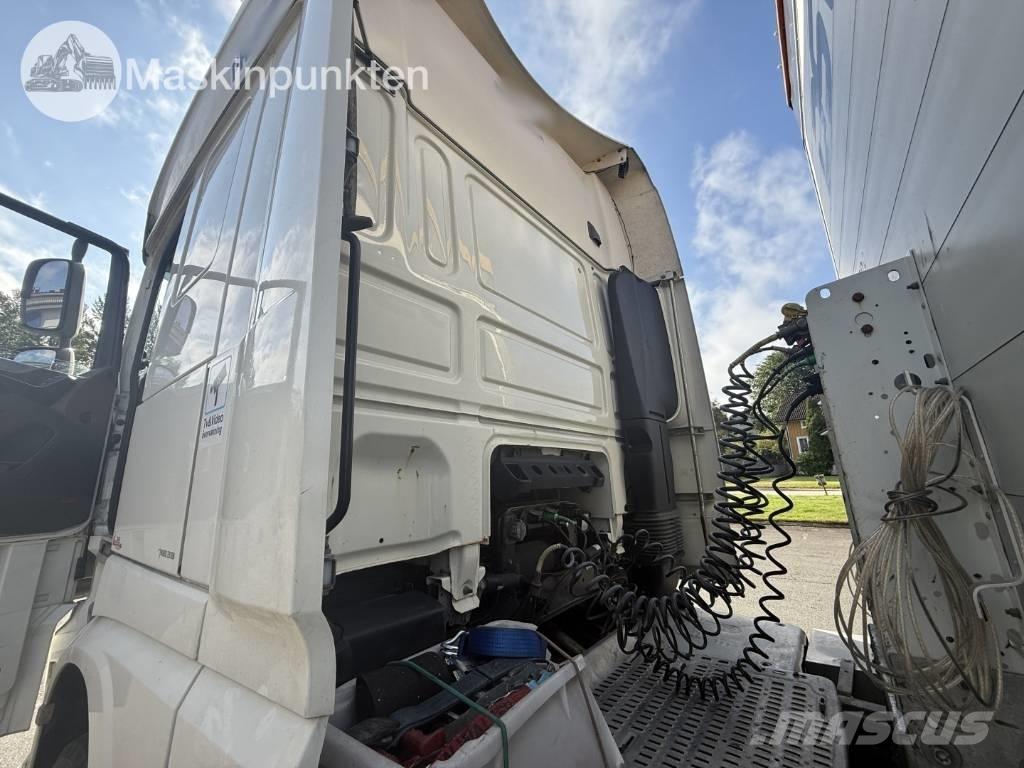 DAF 530 中古トラクターヘッド | トレーラーヘッド