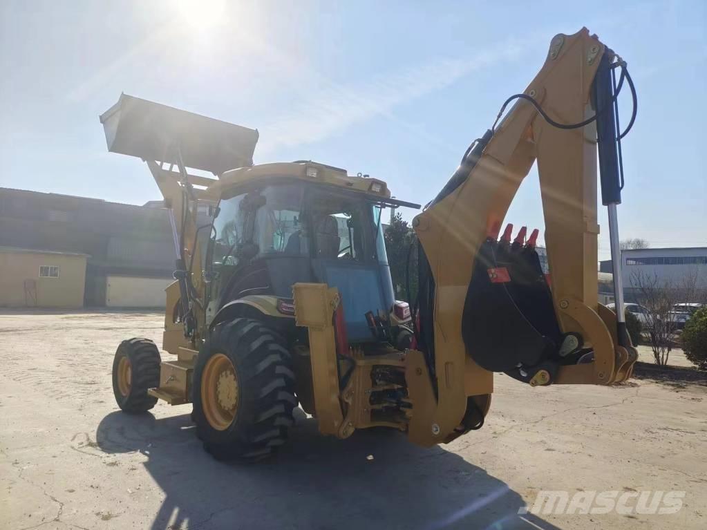 CAT 430F バックホーローダー