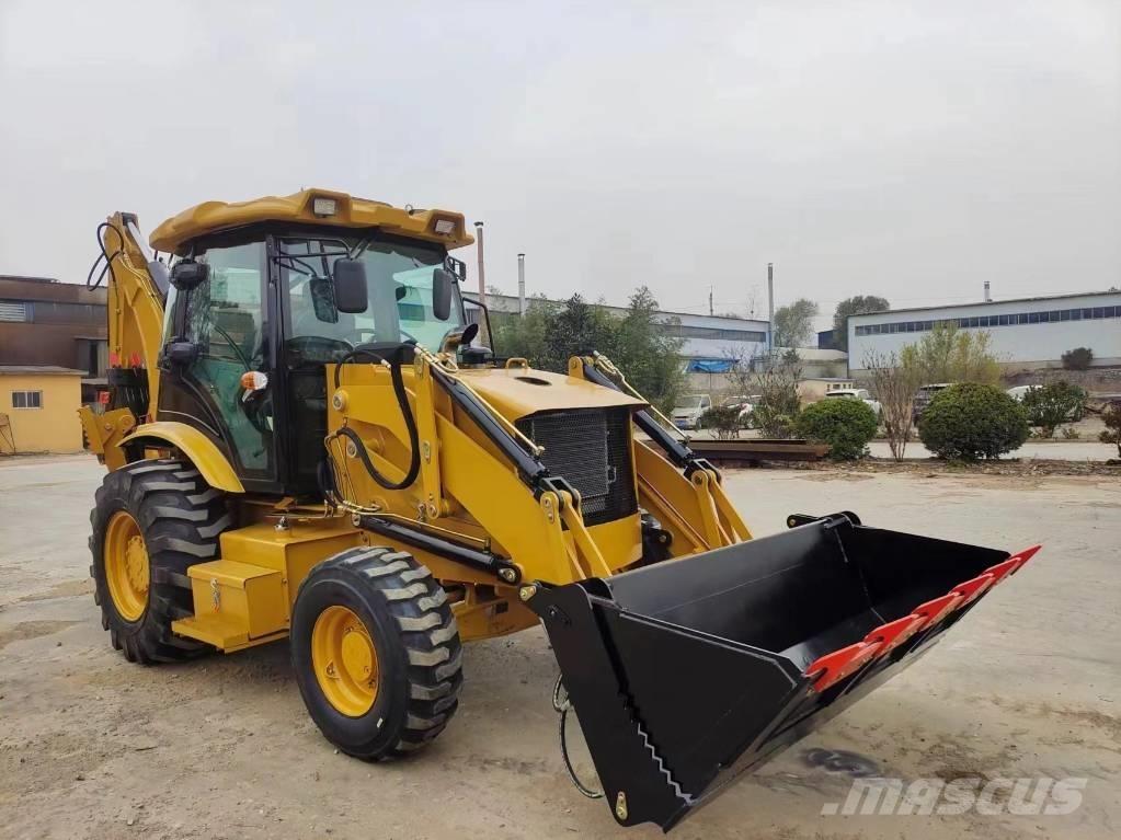 CAT 430F バックホーローダー