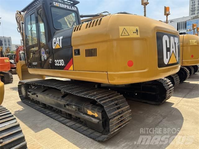 CAT 323 D L 大型油圧ショベル12t以上（パワーショベル・ユンボ）