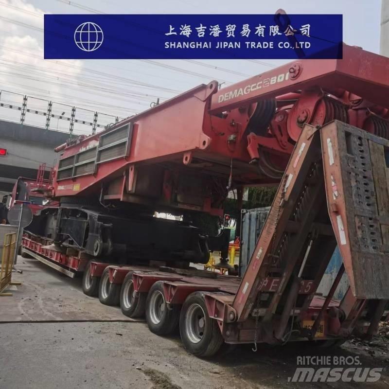 Demag CC 2800 クローラクレーン