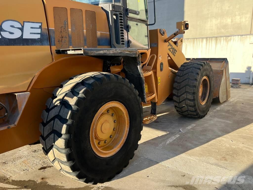 CASE 721E ホイールローダー・タイヤショベル