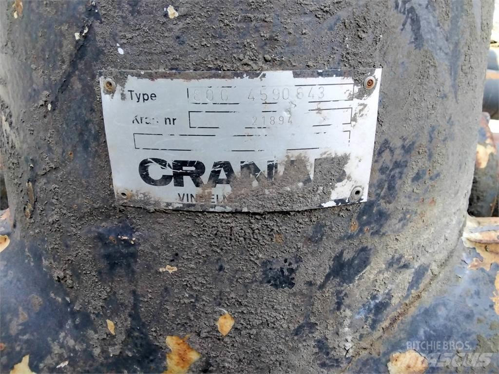 Cranab 800 フォワーダクレーン