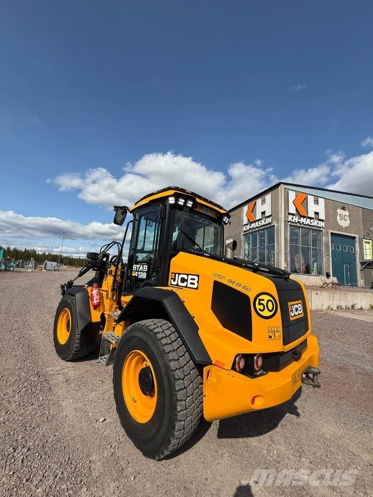 JCB 413S ホイールローダー・タイヤショベル