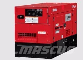 Kubota DG25MK ディーゼル発電機