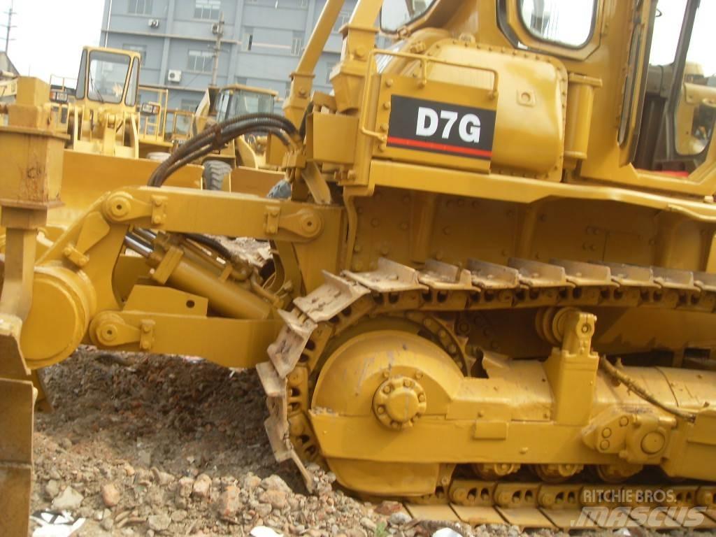CAT D 7 G モーターグレーダー
