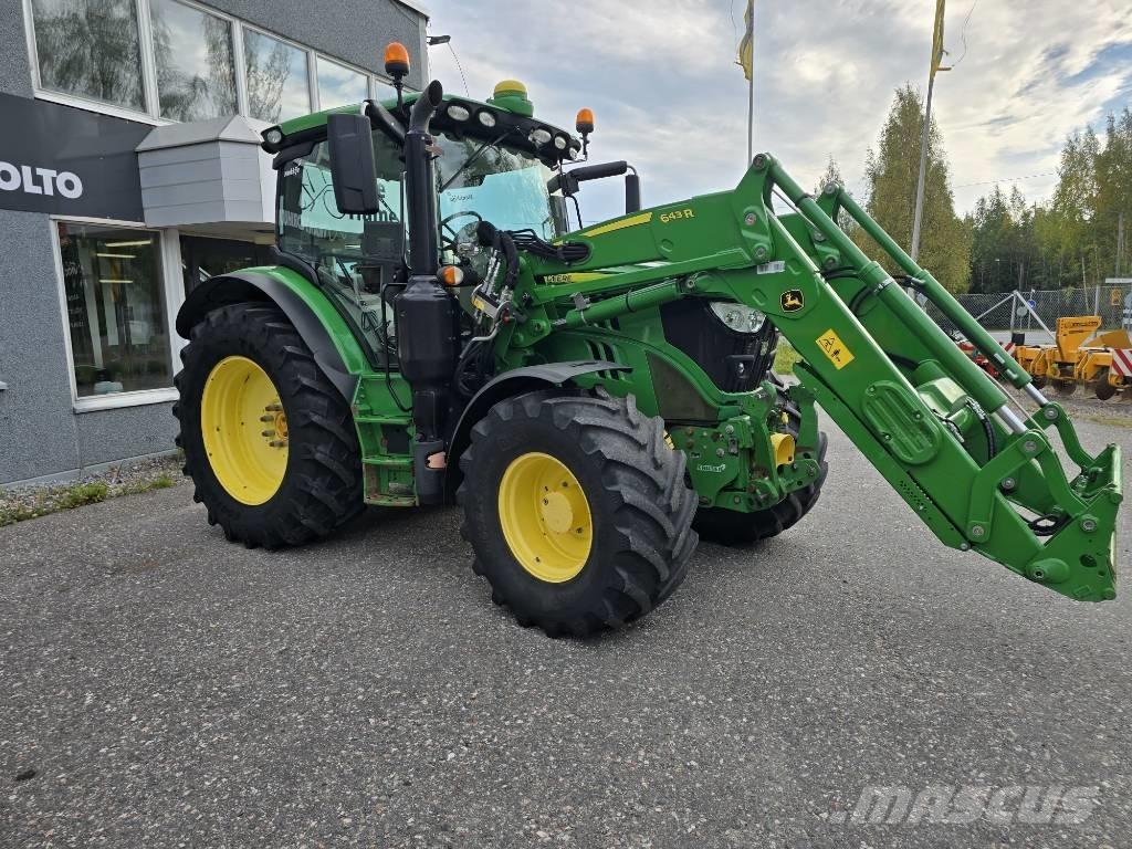 John Deere 6130 R トラクター