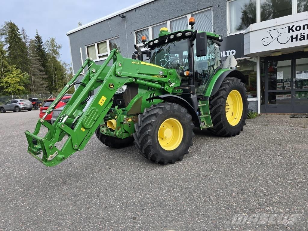 John Deere 6130 R トラクター