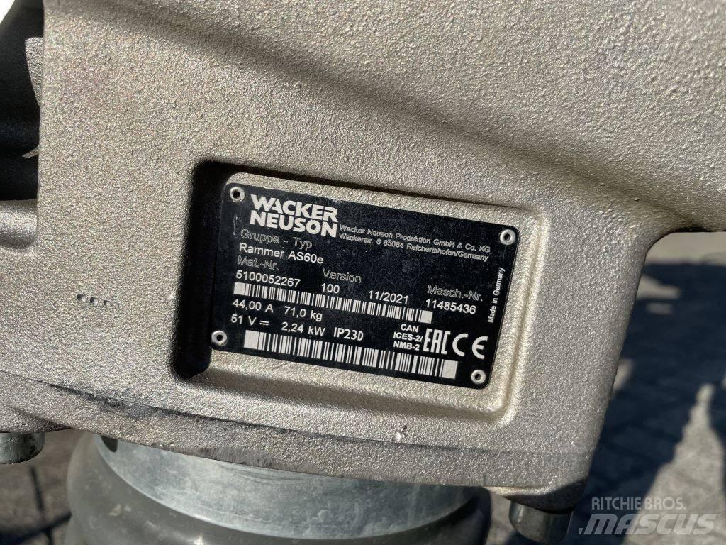 Wacker Neuson AS60e タンパ/転圧バイブレータ