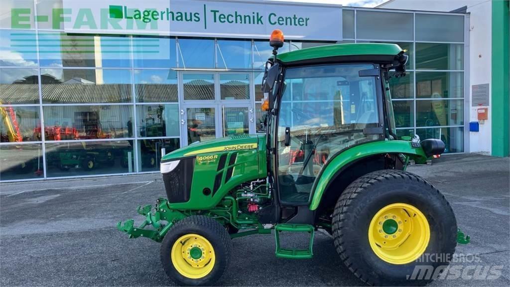 John Deere 4066R トラクター