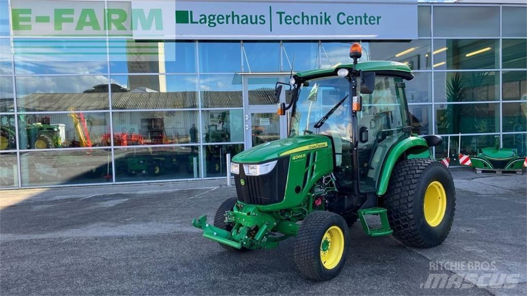 John Deere 4066R トラクター