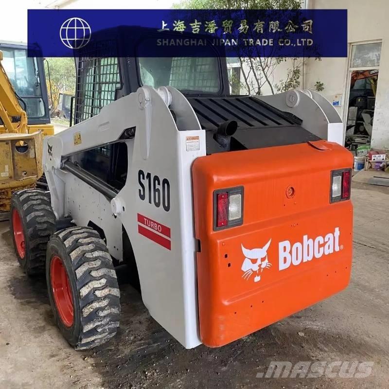 Bobcat S 160 スキッドステアローダー