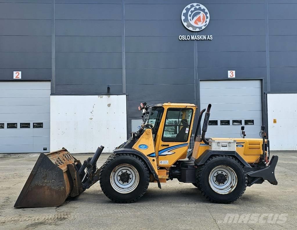 Wille 655b ホイールローダー・タイヤショベル