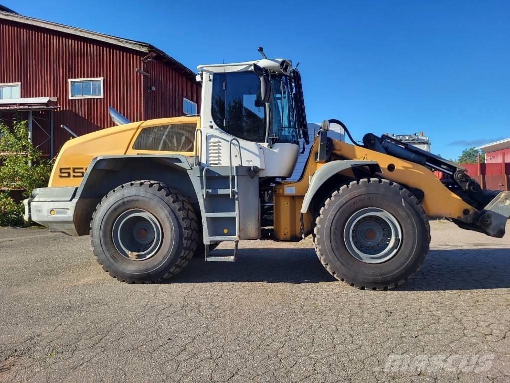 Liebherr L 556 ホイールローダー・タイヤショベル
