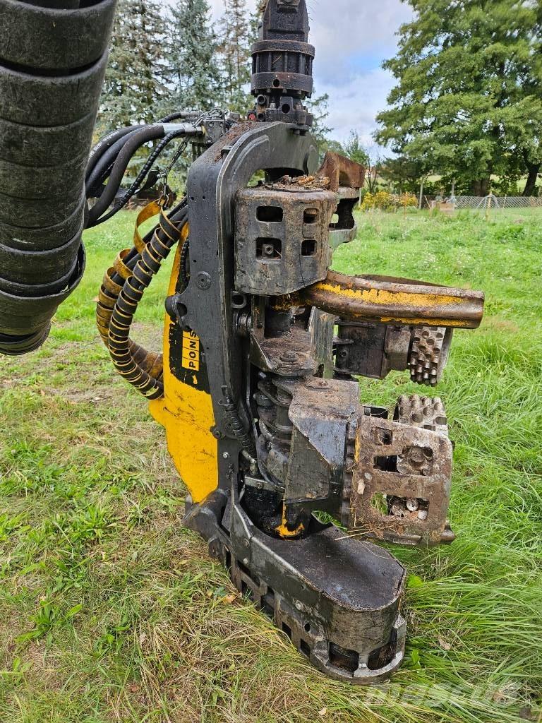 Ponsse Harvester H 8 ハーベスター