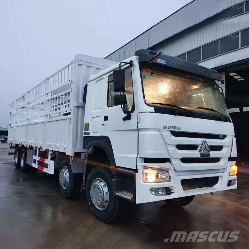 Howo 371 8x4 ダンプ