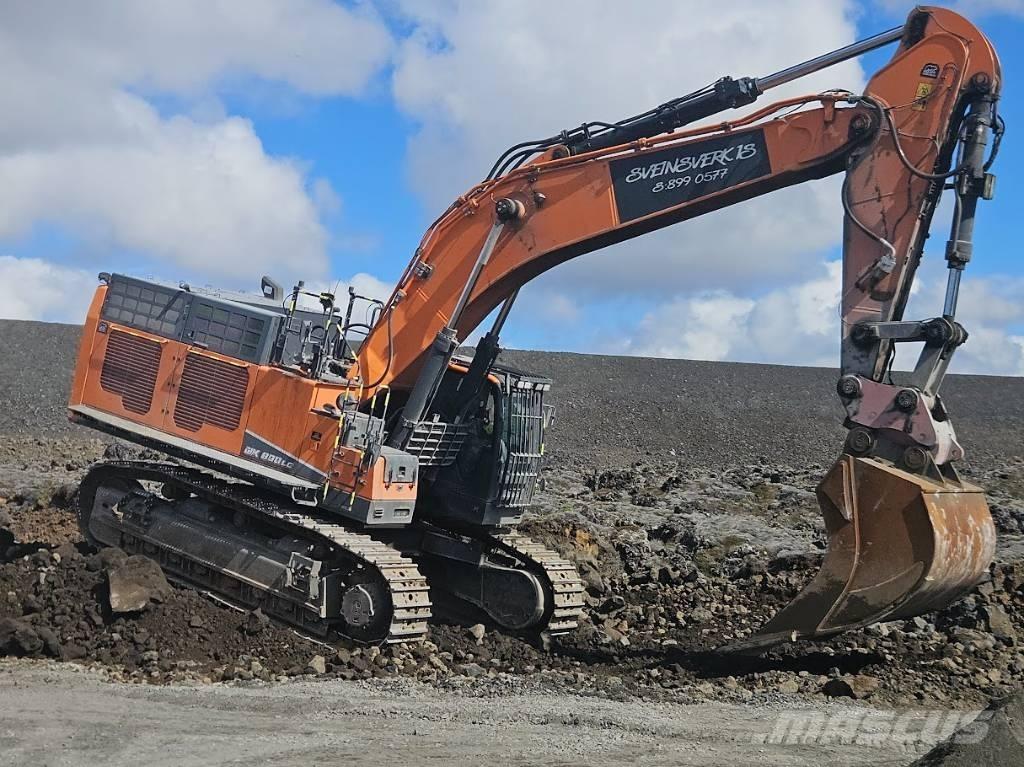 Doosan DX800LC-7 大型油圧ショベル12t以上（パワーショベル・ユンボ）