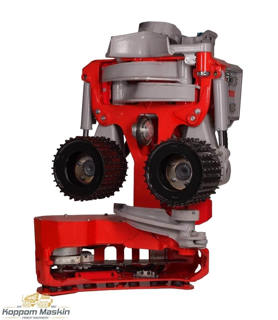 Log Max 4000T ハーベスタヘッド