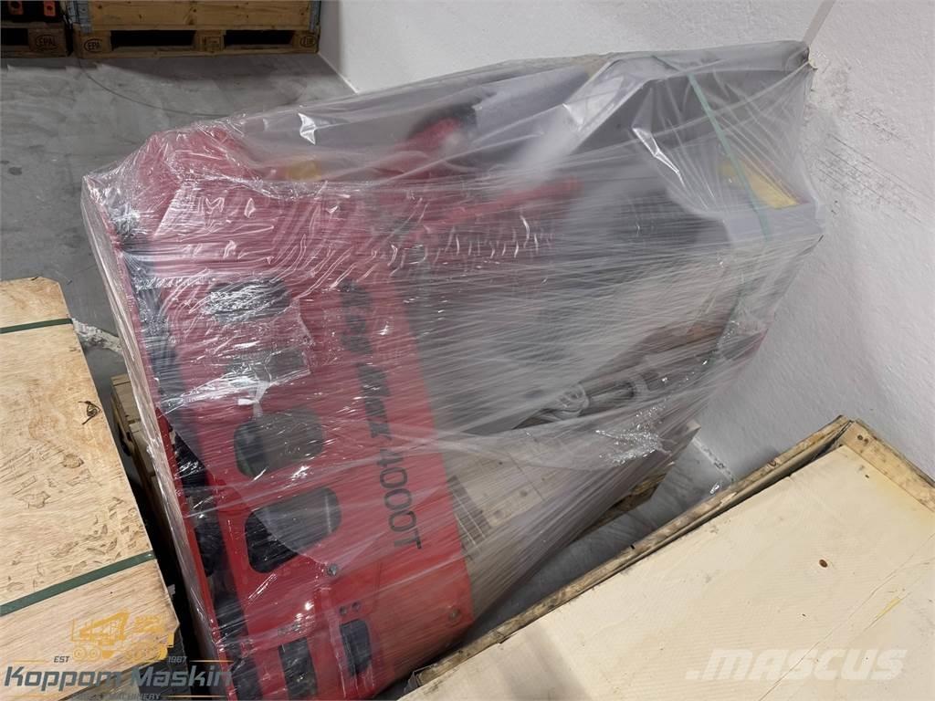 Log Max 4000T ハーベスタヘッド