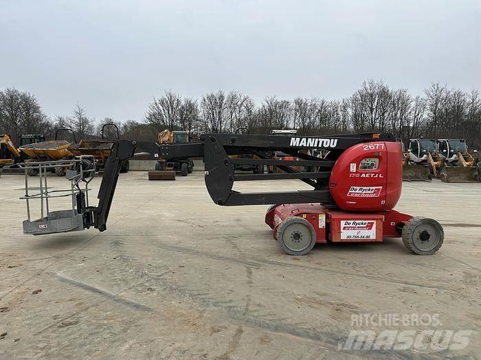 Manitou 170AETJ-L ブームリフト　屈伸型