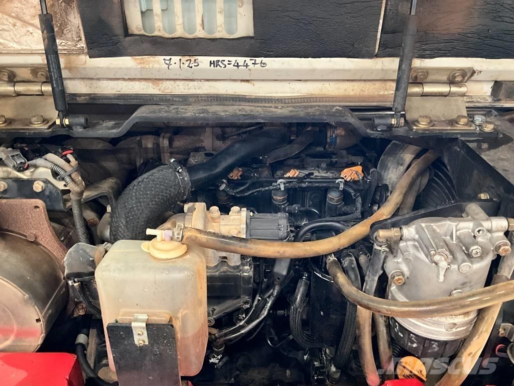 Takeuchi TB 280 FR 中型油圧ショベル 7ｔ-12ｔ（ユンボ・パワーショベル・バックホー）