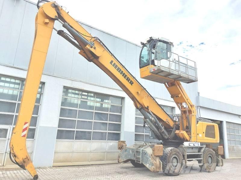 Liebherr LH 50 廃棄物／工業産廃処理機