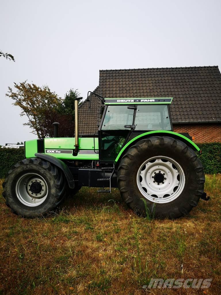 Deutz DX 7.10 トラクター