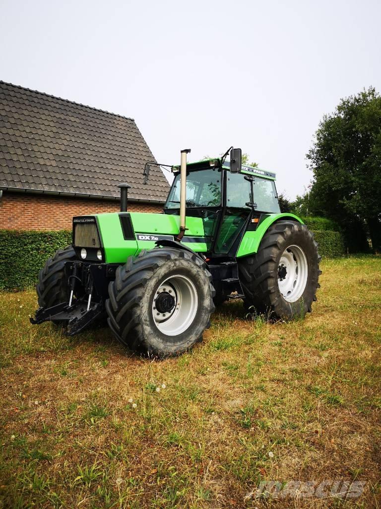 Deutz DX 7.10 トラクター