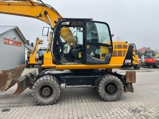 JCB JS 175 W ホイール式油圧ショベル（パワーショベル・ユンボ・バックホー）
