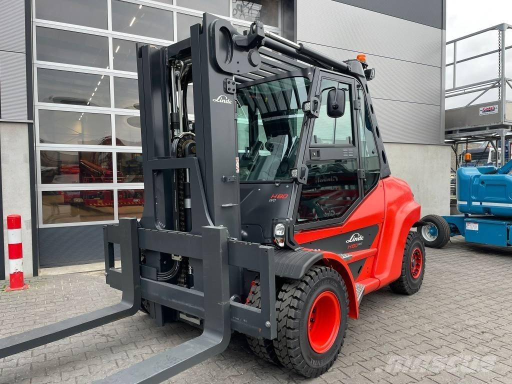 Linde H80D-900-03 ディーゼル・軽油