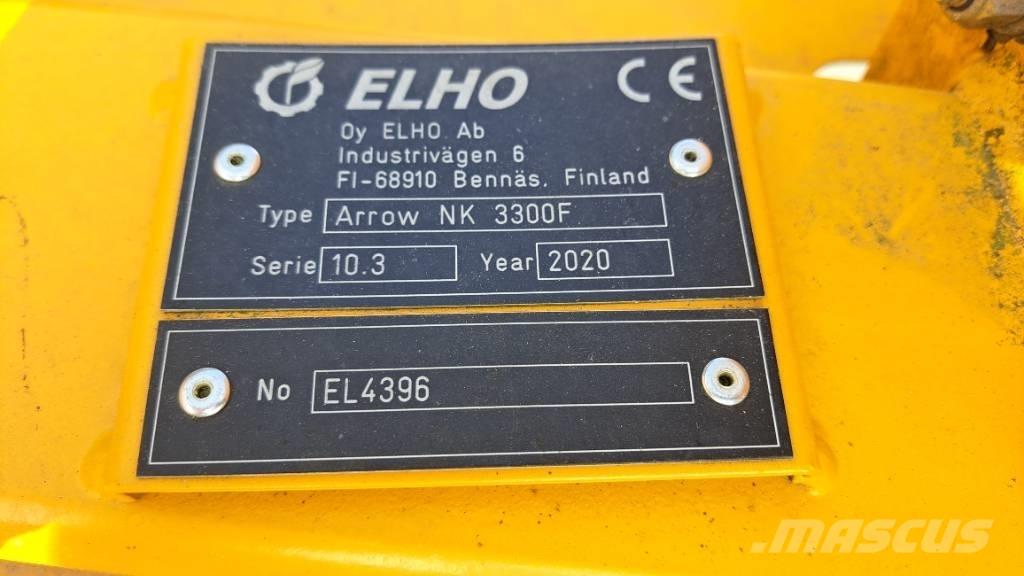 Elho NK 3300 F 芝刈り機