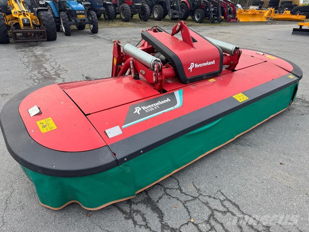 Kverneland 3336 FT モアーコンディショナー